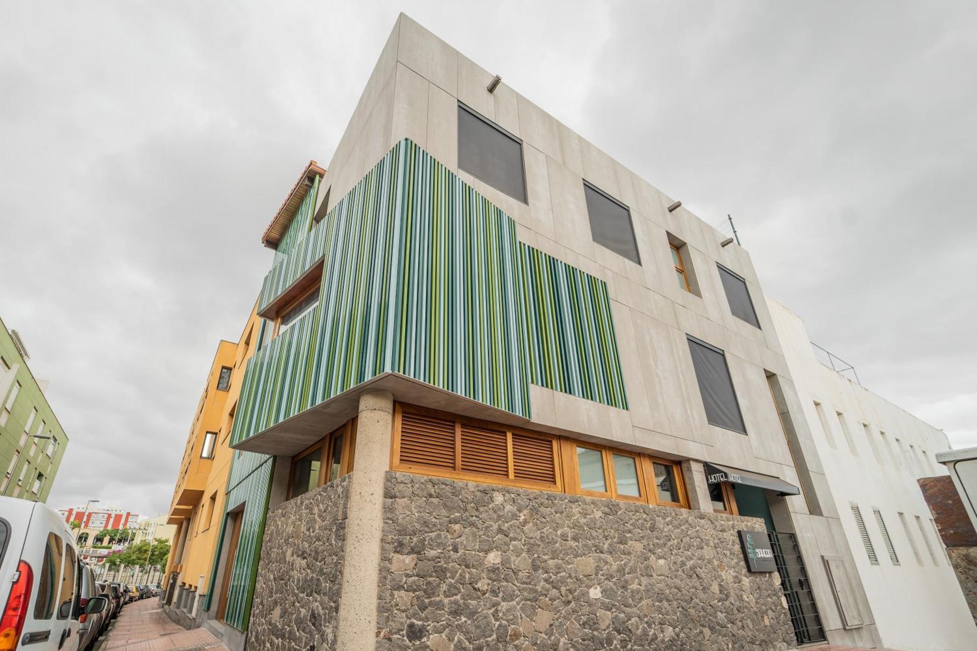 Sahera Hotel Boutique Telde Kültér fotó